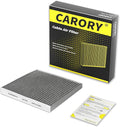Cabin Air Filter w/Activated Carbon for Ford Edge 2015–2024, Fusion 2013–2020, Lincoln Continental 2017–2020, MKX 2016–2018, MKZ 2013–2020, Nautilus 2019–2023 and More
