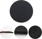 7.25inch Kitchen Compost Bin Charcoal Filter Replacements, Compost Pail Replacement Carbon Filters 7.25 inch, Round