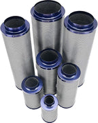 Active Air ACCF3910, 4" x 14", 215 CFM Carbon Filter, Grey