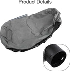 Wall Grinder Vacuum Bag - Heavy-Duty Plastic Dust Collection Filter for Self-Priming Drywall Sanding Machine - Replacement Collector for Wall Sander, Dust-(1PC)
