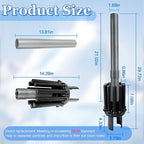 SX244DA Lateral Assembly with Center Pipe Compatible with Hayward s244t Sand Filter Tank, Threaded Lateral Assembly for Hayward S244TC, S270T, S270T2, Spa Pool Sand Filter Replacement Parts