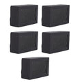 3D Printer Activated Carbon Air Filter Purifiers, Absorb VOC Emissions, Odors, Improve Efficiency with 3D Printer Purifier Filter Compatible with Bambu Lab X1/P1 Series