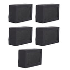 3D Printer Activated Carbon Air Filter Purifiers, Absorb VOC Emissions, Odors, Improve Efficiency with 3D Printer Purifier Filter Compatible with Bambu Lab X1/P1 Series