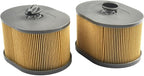 Air Filter for K970 and K1260 Concrete Cut-Off Saw 510 24 41-03, Replacement Part Compatible with Cutoff Saw, 4 Pack