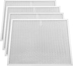 4 Pcs 203368 Air Pre Filter 16'' x 12.5'' Fit for Honeywell Air Cleaner F300E1019 F300A1625 F50F1073 F50F F300E