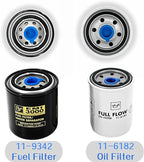 11-9059 Air Fi-lter 11-6182 Oil Filter 11-9342 Fuel Filter Maintenance Kit Fit for Th-ermo King Tripac APU or Evolution