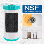 H&G Lifestyles 10" x 4.5 Iron Water Filter for Well Water,Whole House Water Filter Replacement Cartridge, Soften Water,Compatible with 84637, WPX5BB97P, PC10, 355214-45, 355215-45, WP10BB97P, WP5BB97P