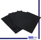 PUREBURG Replacement Filter Compatible with Holmes HAP8615 HAP633 HAP8625 HAP8650B HAP8650B-NU & Biaonaire GE 106633 Air Purifiers,2-Pack HAPF600 + HAPF60