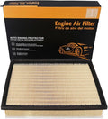 Engine Air Filter Compatible with Lexus GX460 and Toyota 4Runner, FJ Cruiser 2010-2023，4.0L 4.6L， Flexible panel, 12000 mile filter protection