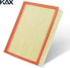 KAX Engine Air Filter, CA10228 Replacement for Jeep Liberty V6 3.7L 2008-2012, Dodge Nitro V6 3.7L 2007-2011, Nitro V6 4.0L 2007-2011, Advanced Air Filter Media, Increased Acceleration