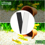 Pangda 24 Pcs Carbon Filter Foam Pads and Foam Filters Compatible with U4 Range of Internal Underwater Sponge Aquarium Underwater Filter Accessories for Internal Replacement Aquarium Fish Tank