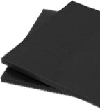 Pawfly Aquarium Filter Media Pad for Fish Tank Filters 20" L x 20" W x 1" H, 20PPI Aquarium Filter Media Sponge Filter Floss Roll for Sumps Ponds, 2 Pack