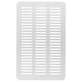 Nail Dust Collector Filter Stainless Steel Replacement Accessory for YM8A Vacuum Cleaner Effectively Collects Dust While Filing or Polishing Nails 19.8 x 12.4cm Size