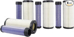 Kefly Inner & Outer Air Filter 11013-7044 11013-7045 Replaces Kawasaki 11013-7019, 11013-7020, Kohler 25 083 01, 25 083 04, Kubota TA040-93220, TA040-93230, John Deere M131802 M131803 (4 pcs)