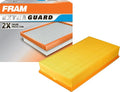 FRAM Extra Guard Flexible Panel Engine Air Filter Replacement, Easy Install w/Advanced Engine Protection and Optimal Performance, CA8071