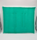 Paint Booth Intake Air Filter Panel, Crossdraft Spray Booth Filter Pad (20/case, 16" x 25")