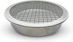 Aluminum Rain Barrel Screen - 4 Inch - Mosquito & Debris Protection - Diverter Kit - Rainwater Collection