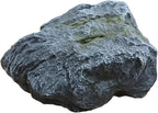 Outdoor Fake Rock Cover Realistic Lightweight Fiberglass Artificial Landscape Boulder Enclosure Protection Dome for Well Pump Septic Tank Electrical Boxes R (H)