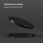 Urth 37mm Metal Lens Filter Caps - Durable Protective Cover for Camera Lens Filters with Precision Fit