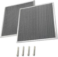 W10905734 Range Hood Filter Part Replacement for whirlpool range hood charcoal filter AP6050126, 4533728, PS12070219,charcoal filter w10905734 (2 pack,double-sided)