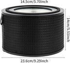 Air Filter, Compatible For Philips, Air Purifiers AC0950/10 AC0951/13 AC0820/10 AC0830 AC0650/10 AC0651/10 AC3210 AC3220 AC4220(FY3200)