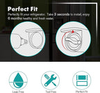 ICEPURE PLUS 9990 NSF 53&42 Certified Replacement for Kenmore 46-9990, LG LT600P 5231JA2006B 5231JA2006A-S, KENMORECLEAR 9990, FML-2, LSC27931ST, LFX25960ST, RWF1000A Refrigerator Water Filter, 3PACK