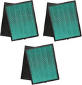 Nispira Filter Replacement for Rabbit BioGS 2.0 Ultra Quiet Air Purifier Model SPA-550A and SPA-625A True HEPA Activated Carbon Pre Filter Kit Set, 3 Packs