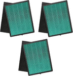 Nispira Filter Replacement for Rabbit BioGS 2.0 Ultra Quiet Air Purifier Model SPA-550A and SPA-625A True HEPA Activated Carbon Pre Filter Kit Set, 3 Packs