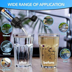 Straw Water Filter 5 Pack – Outdoor Camping & Hiking Survival Gear Kit for Family Use, Ultra-Light Personal Filter Straws for Backpacking, Travel, Bug-Out Bags and Emergency Preparedness