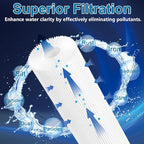 30 sq.ft Hot Tub Filter Compatible with PDM30 Dream Maker Hot Tubs 461269, Filbur FC9940, L x OD: 9 3/4"" x Oval 6-1/4"x5-1/4, NSF Certified, 1 Pack