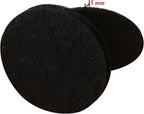 Resinta 6 Compost Bin Filters - Activated Carbon Compost Bin Replacement Filters (6.25 Inches)