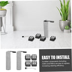 Zerodeko 1set Replacement and Filter for Floor Scrubber Dual Cleaning Power Compatible Parts for Efficient Floor Maintenance Easy to Install and Clean
