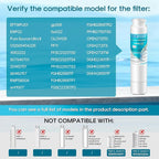 ICEPURE Alkaline RWF5800A-AL Refrigerator Water Filter Replacement for Frigidaire EPTWFU01, EWF02, Pure Source Ultra II, PureSource Ultra 2, GP006, BO022, MR022, SCWFTCTO, 4562222, Enhances PH, 4Pack