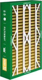 Filterbuy 16x28x6 Air Filter MERV 11 Superior Pet & Allergy Defense (3-Pack), Pleated HVAC AC Furnace Filters for AprilAire Space-Gard 401, 2400, & Lennox (Actual Size: 15.50 x 26.88 x 6.00)