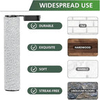 FLYY-2PCS Main Roller Brush，Compatible For Ultenic，AC1 Elite Floor Scrubber Wet Dry Vacuum Cleaner Accessories