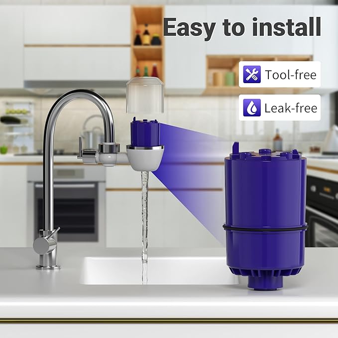 RF3375 Compatible with All PUR, fit for RF-9999,RF3375,PUR PLUS Faucet Filtration Systems,FM-2500V, FM-3700, PFM400H, PFM350V water filter,6 Pack,By YPMQY