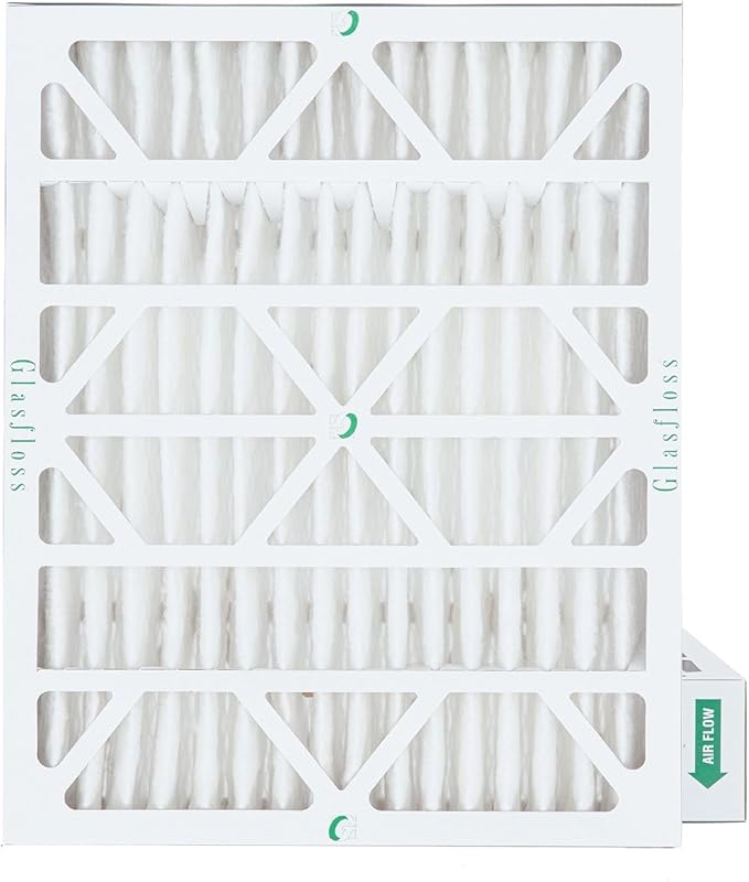 Glasfloss ZL 20x25x4 MERV 10 Air Cleaner Filter replacements for Honeywell FC100A1037, FC100 Air Filters. 2 Pack. Exact Size: 20 x 24-7/8 x 4-3/8