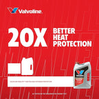 Valvoline Extended Protection High Mileage with Ultra MaxLife Technology 5W-20 Full Synthetic Motor Oil 5 QT, Case of 3