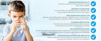 Whole House 3-Stage Water Filtration System, 3/4" port with 2 valves and extra 1 year filter supply (2 sets, 6 pcs)