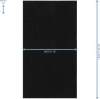 Filter Bros HRF-AP1 Cut to Fit Activated Carbon Roll Replacement Fits Honeywell
