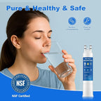 FPPWFU01 Replacement compatible with Frigidaire FPPWFU01, Electrolux FPPWFU01, PureAdvantage, PWF-1 FPPWFU01 PurePour Water Filter (3-PCS)