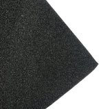 Tong Gu DIY Computer Dust Filter Sponge Foam Mesh Fabric for PC Case Fan Cooler Dustproof Cover 3mm Black 60PPI (20x20 in/50x50 cm)