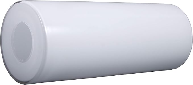 GoLucky Glass Cylinder Shade Accessory - Glass Lamp Fixture Shade Replacement - 1-5/8 Inch Fitter - 4"(D)*10"(H)