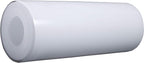 GoLucky Glass Cylinder Shade Accessory - Glass Lamp Fixture Shade Replacement - 1-5/8 Inch Fitter - 4"D x 12"H
