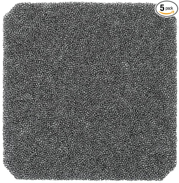 Model 31CC65 Dayton Axial Fan Replacement Filters- 45 PPI