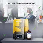 ANYCUBIC ABS-Like Resin Pro 2 Bundle, Upgraded 8K 3D Printer Resin with Enhanced Strength and Toughness, Wide Compatibility for All LCD Resin 3D Printers (4Packs*1kg Clear, 4kg in Total)