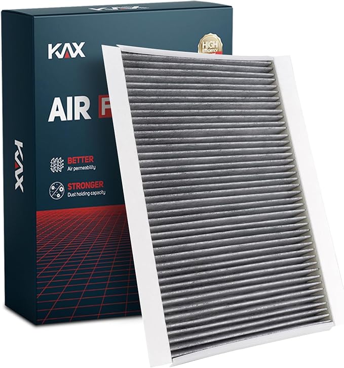 KAX Cabin Air Filter, CF10436 Replacement for Dodge Sprinter 2500/3500, Freightliner Sprinter 2500/3500, w/Activated Carbon Passenger Compartment Air Filter