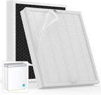 2-Pack H7124 H712C Replacement Filter Compatible with GoveeLife H7124 and Smart Air Purifiers, Part # H7124-RF and H712C-RF