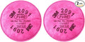 3M 2091 P100 Particulate Filter, 3 Pairs