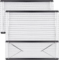 213 Replacement Filter Compatible with AprilAire Whole House Air Purifiers MERV 13,1210,1620,2210,2216,3210,4200, 20x25x4 Furnace Filter (Pack of 2)